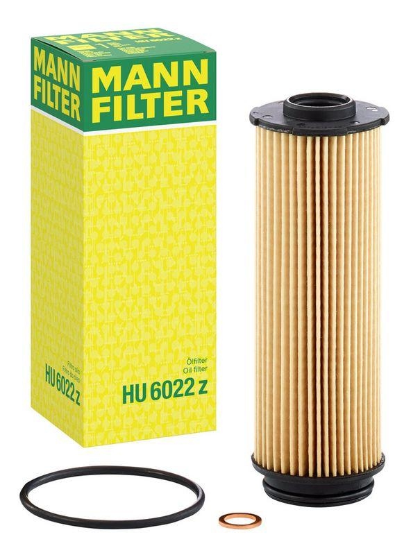 MANN-FILTER HU 6022 z &Ouml;lfilter f&uuml;r BMW