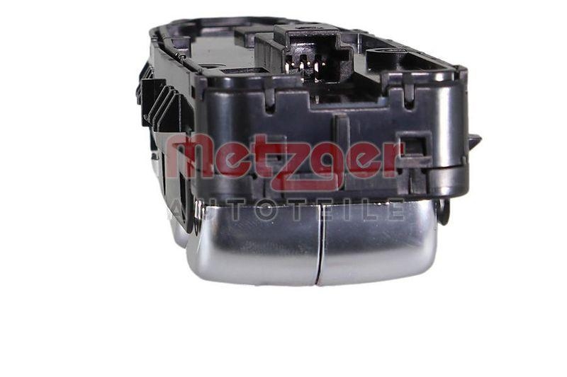 METZGER 09161154 Schalter, Fensterheber für MB