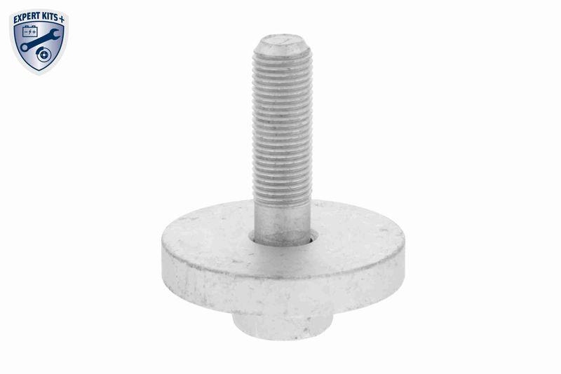 VAICO V46-1292 Riemenscheibensatz, Kurbelwelle mit M12 Schraube Keilrippenriemen für RENAULT