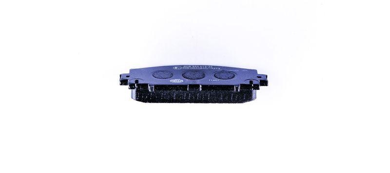 HELLA 8DB 355 012-361 Bremsbelagsatz, Scheibenbremsbelag f&uuml;r TOYOTA