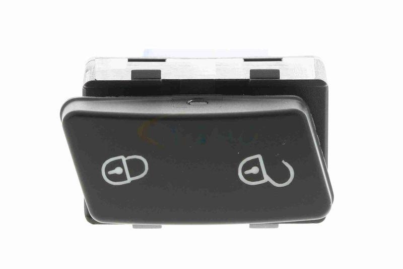 VEMO V10-73-0572 Schalter, T&uuml;rverriegelung schwarz / Wei&szlig; f&uuml;r VW