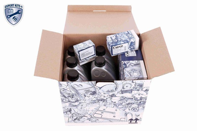 VAICO V38-0222 Teilesatz, Automatikgetriebe-&Ouml;lwechsel Cvt (Jatco Jf015) f&uuml;r NISSAN