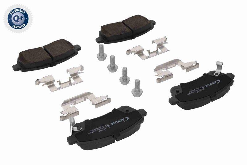 ACKOJA A32-0030 Bremsbelagsatz, Scheibenbremse Vorderachse - System Sumitomo, Wva 2428 f&uuml;r MAZDA