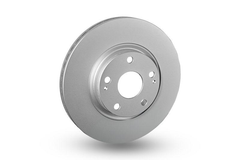 HELLA 8DD 355 114-671 Bremsscheibe f&uuml;r TOYOTA