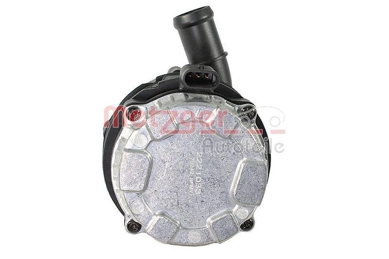 METZGER 2221033 Zusatzwasserpumpe f&uuml;r AUDI/SEAT/SKODA/VW