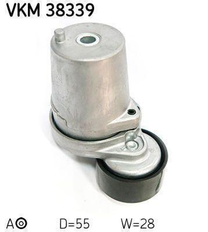 SKF VKM 38339 Spannrolle Keilrippenriemen