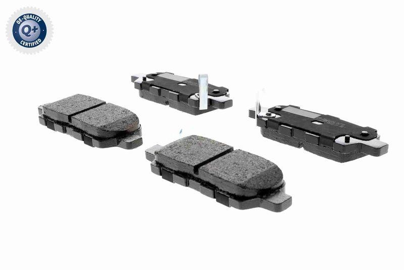 ACKOJA A38-0035 Bremsbelagsatz, Scheibenbremse Hinterachse - System Akebono f&uuml;r NISSAN