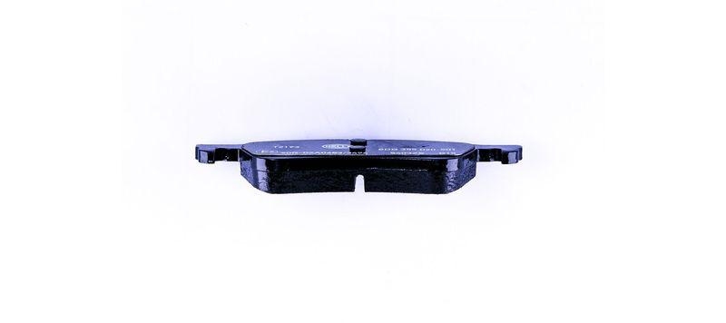 HELLA 8DB 355 020-501 Bremsbelagsatz, Scheibenbremsbelag f&uuml;r HONDA