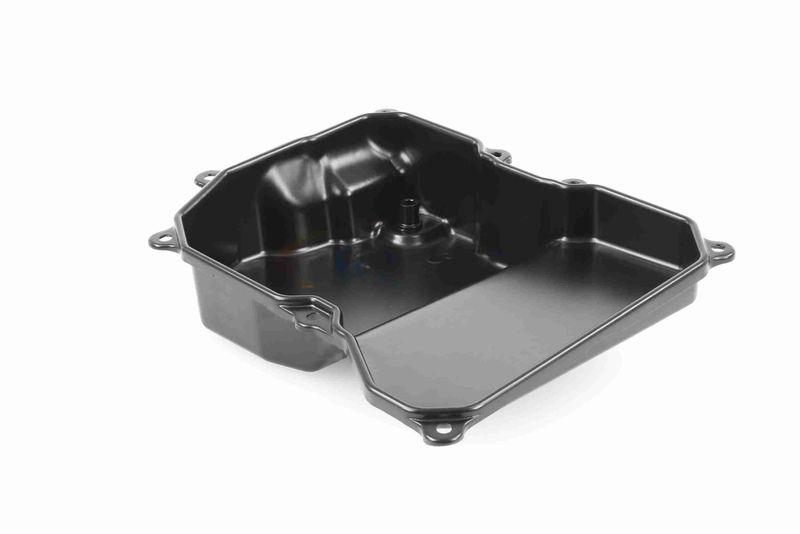 VAICO V10-5750 &Ouml;lwanne, Automatikgetriebe Stahl, mit &Ouml;lablassschraube f&uuml;r SKODA