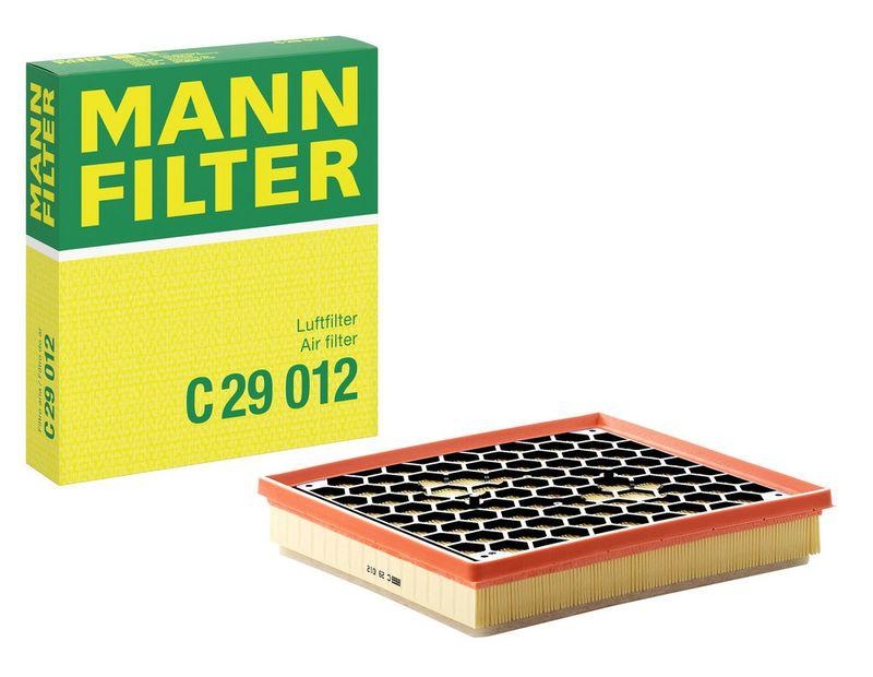 MANN-FILTER C 29 012 Luftfilter f&uuml;r Opel