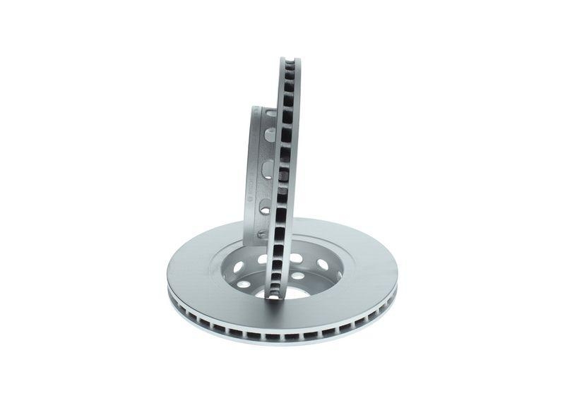 BOSCH 0 986 479 463 Bremsscheiben &Oslash; 256mm f&uuml;r Hinterachse