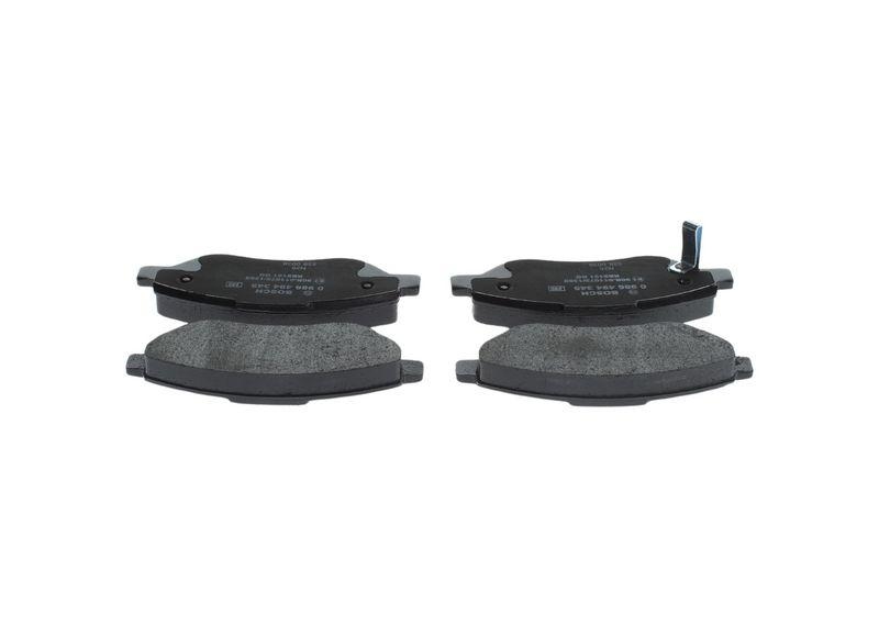 BOSCH 0 986 494 345 Bremsbelagsatz Scheibenbremse