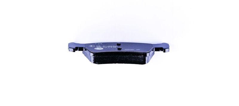 HELLA 8DB 355 012-441 Bremsbelagsatz, Scheibenbremsbelag f&uuml;r VW TOUAREG (7LA/6/7)