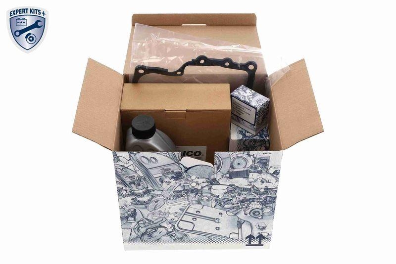 VEMO V10-86-0008-xxL Reparatursatz, Mechatronik (Automatikget 7-Gang DSG® (DQ200) mit Öl für Druckspeic für VW