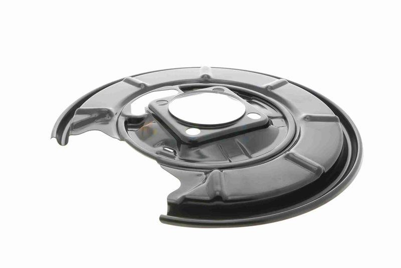 VAICO V30-3225 Spritzblech, Bremsscheibe Hinterachse, links f&uuml;r MERCEDES-BENZ