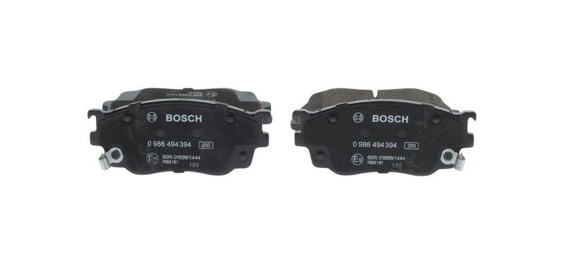 Bosch 0 986 494 394 Bremsbelag BP1317