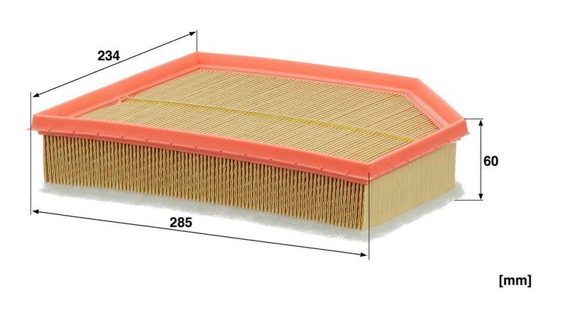 MANN-FILTER C 29 021 Luftfilter f&uuml;r Volvo