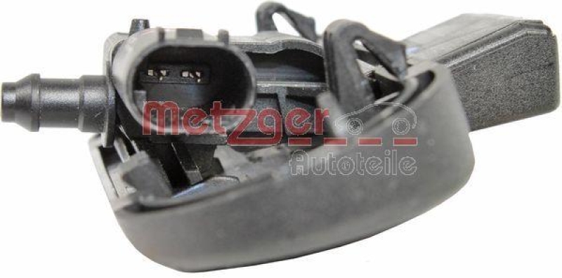METZGER 2220803 Waschwasserdüse, Scheibenreinigung für AUDI vorne links