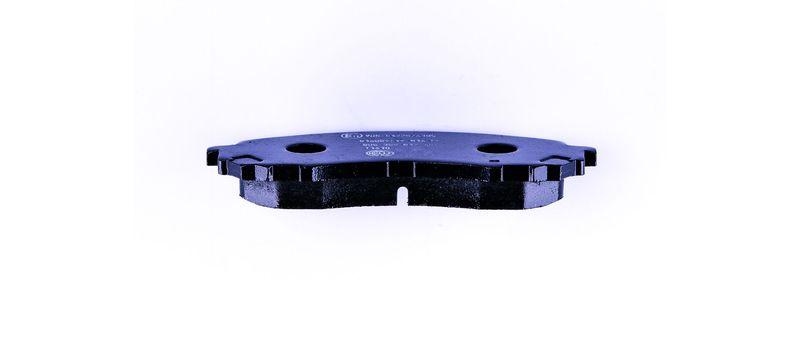 HELLA 8DB 355 012-451 Bremsbelagsatz, Scheibenbremsbelag f&uuml;r SUBARU