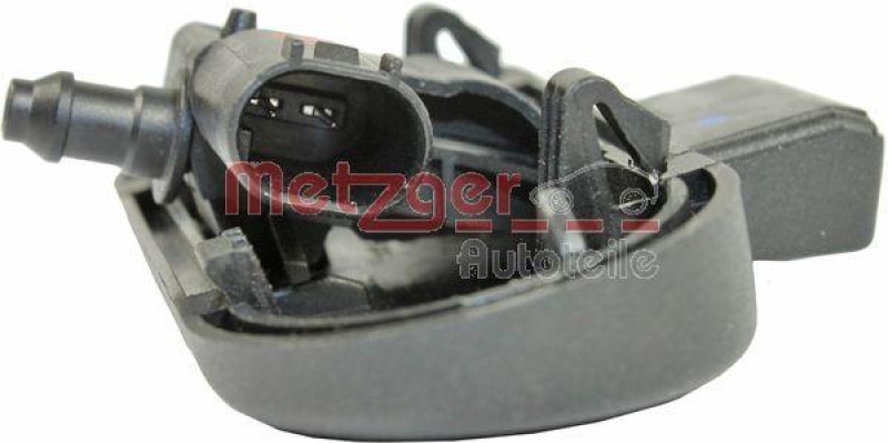 METZGER 2220804 Waschwasserdüse, Scheibenreinigung für AUDI vorne rechts