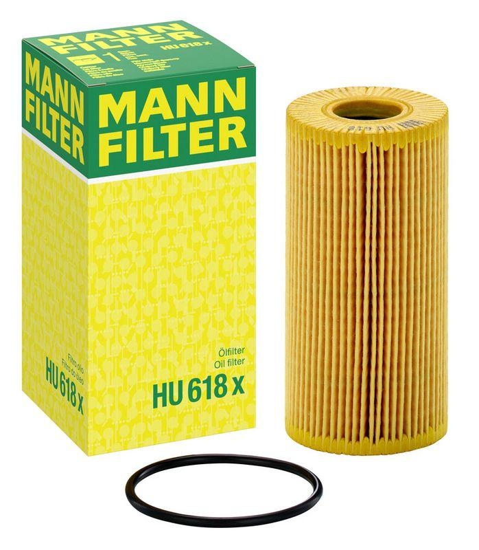 MANN-FILTER HU 618 x &Ouml;lfilter f&uuml;r Renault