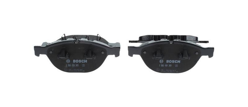 BOSCH 0 986 494 349 Bremsbelagsatz Scheibenbremse