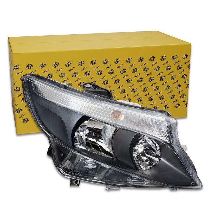 HELLA 1EL 011 284-881 Heckscheinwerfer rechts Halogen MB