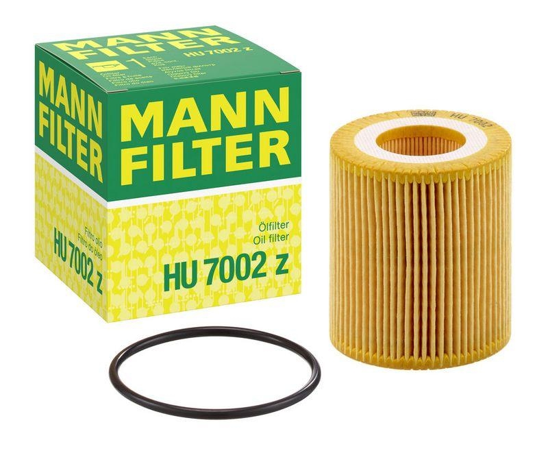 MANN-FILTER HU 7002 z &Ouml;lfilter f&uuml;r Ford