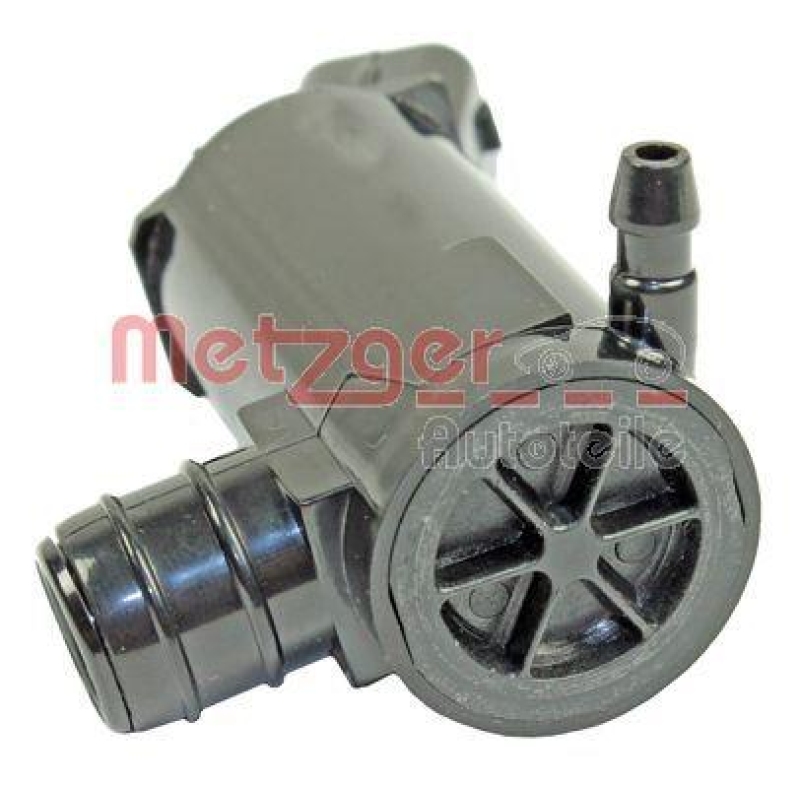 METZGER 2220052 Waschwasserpumpe, Scheibenreinigung für HYUNDAI/KIA vorne