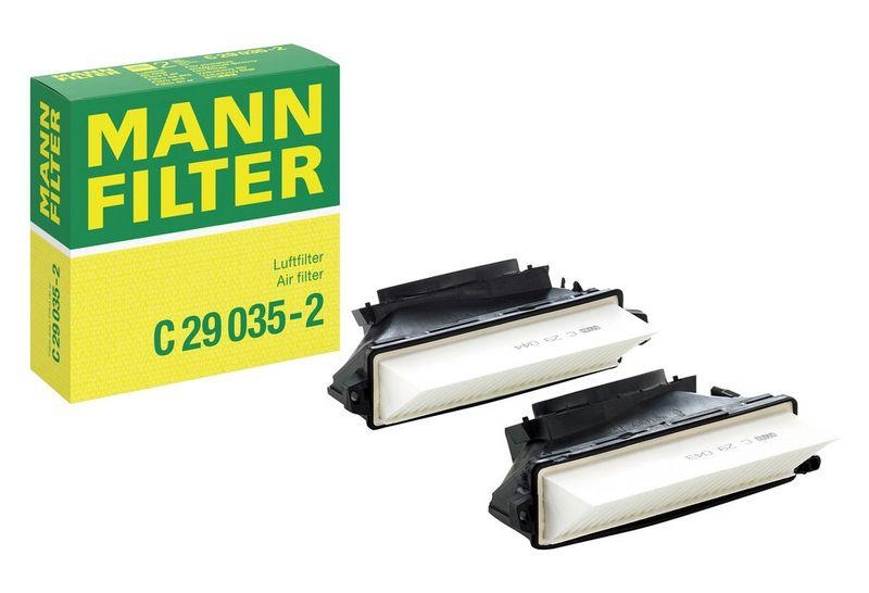 MANN-FILTER C 29 035-2 Luftfilter f&uuml;r Mercedes-Benz