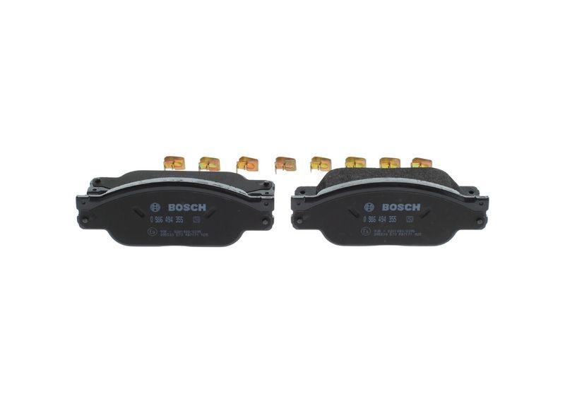 BOSCH 0 986 494 355 Bremsbelagsatz Scheibenbremse