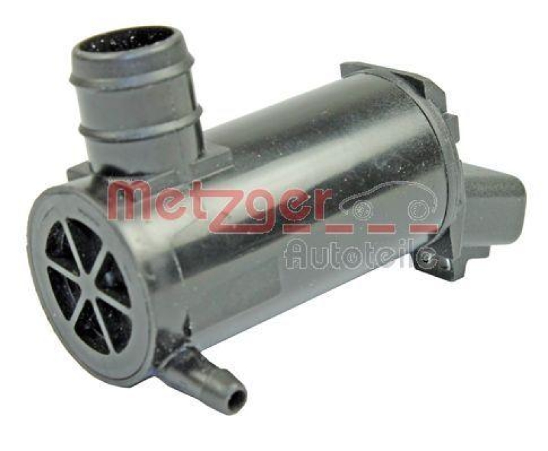 METZGER 2220057 Waschwasserpumpe, Scheibenreinigung f&uuml;r TOYOTA vorne