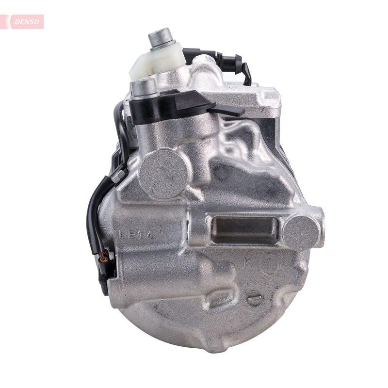 DENSO DCP28019 Kompressor A/C PORSCHE CAYENNE (92A) 4.8 Turbo (10- )