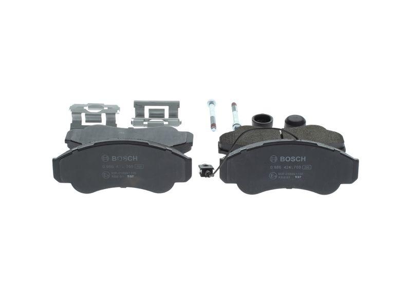 BOSCH 0 986 424 769 Bremsbelagsatz Scheibenbremse