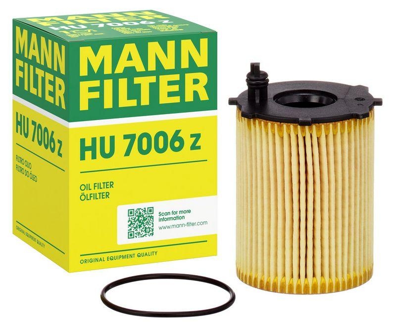 MANN-FILTER HU 7006 z &Ouml;lfilter f&uuml;r Fiat Gruppe