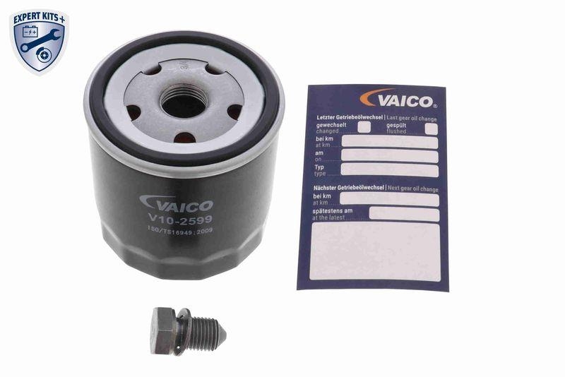 VAICO V60-3004 Teilesatz, Inspektion Sae 5W-30 Longl. Iii + Filter + &Ouml;lablass f&uuml;r VW