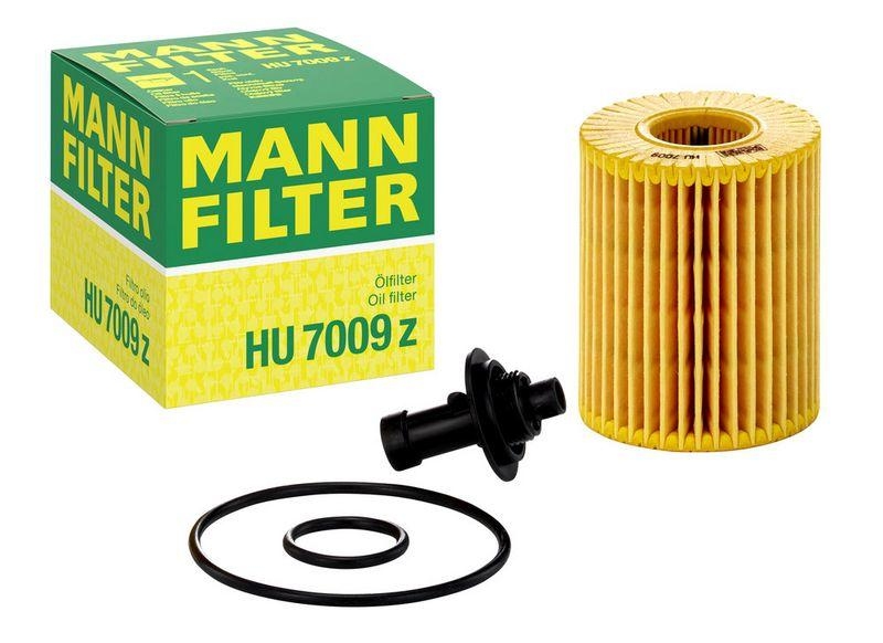 MANN-FILTER HU 7009 z &Ouml;lfilter f&uuml;r Toyota