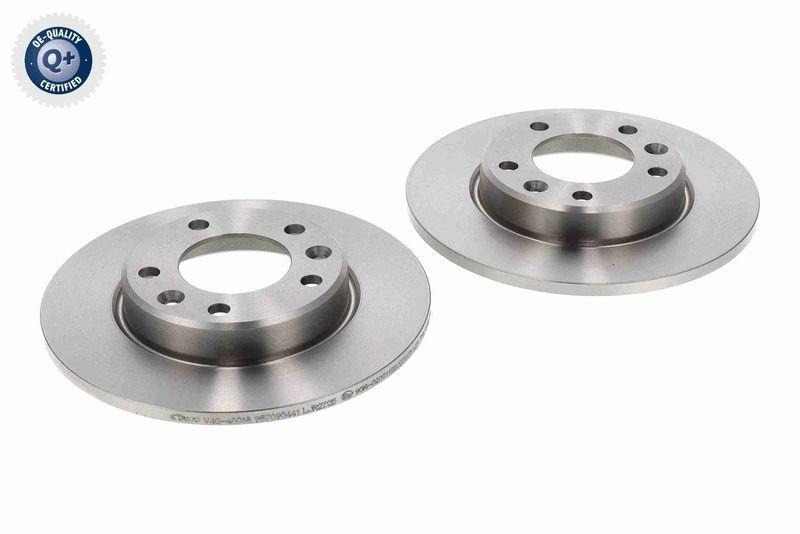 VAICO V42-40018 Bremsscheibe Hinterachse für PEUGEOT