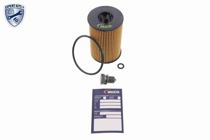 VAICO V60-3005 Teilesatz, Inspektion Sae 5W-30 Longl. Iii + Filter + &Ouml;lanlass f&uuml;r VW