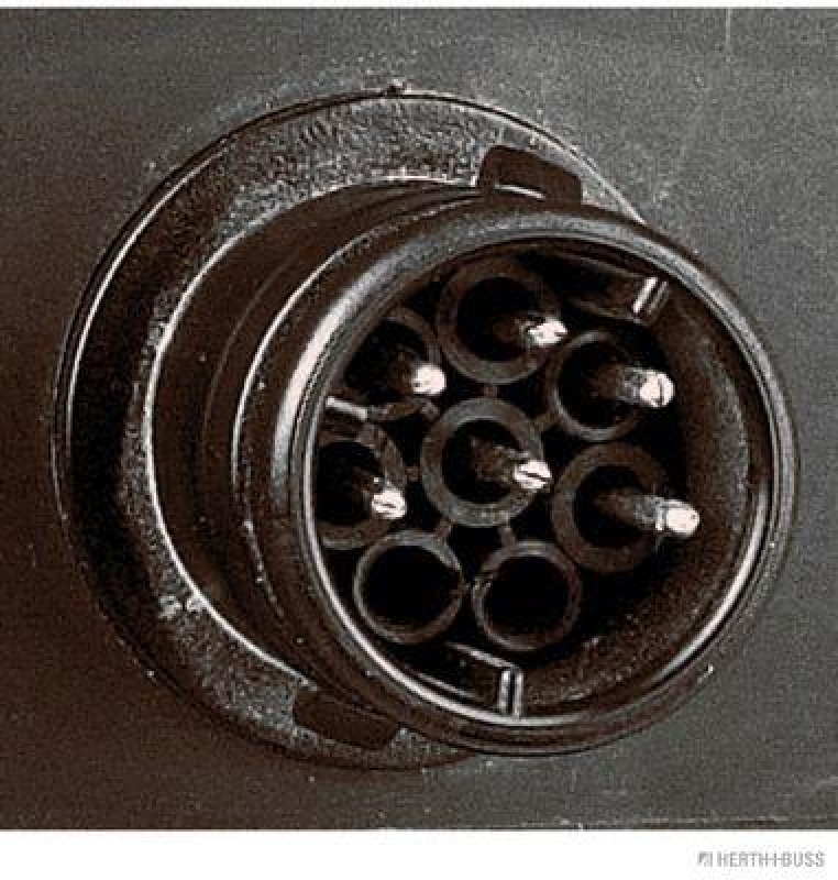 HERTH+BUSS 83840584 Heckleuchte links, rechts, DAF-Connector