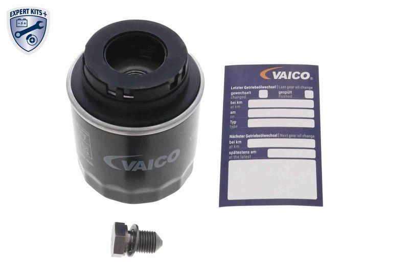 VAICO V60-3008 Teilesatz, Inspektion 5W-30 Longl. Iii + Filter + &Ouml;lablassschr f&uuml;r VW