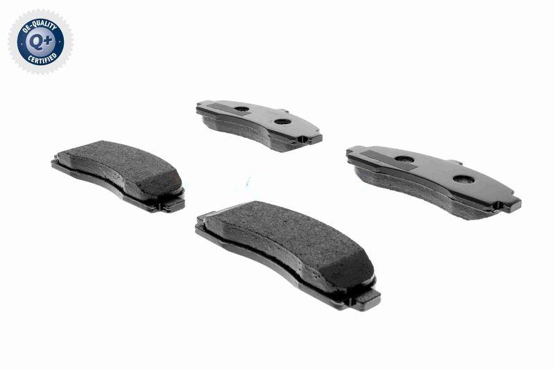 ACKOJA A38-0049 Bremsbelagsatz, Scheibenbremse Vorderachse - Akebono, ohne Verschlei&szlig;ko f&uuml;r NISSAN