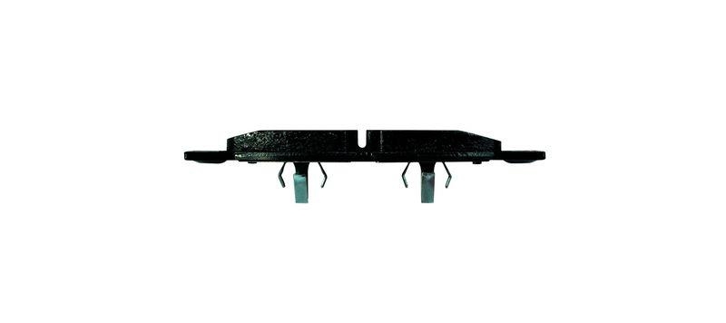 HELLA 8DB 355 020-841 Bremsbelagsatz, Scheibenbremsbelag f&uuml;r MB