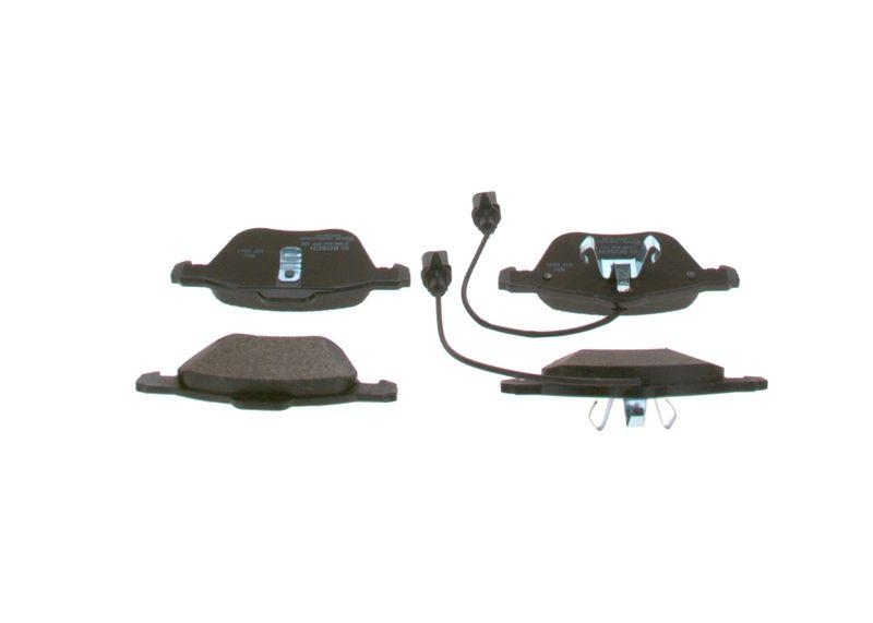 BOSCH 0 986 424 777 Bremsbelagsatz Scheibenbremse