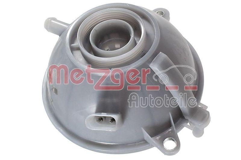 METZGER 2140406 Ausgleichsbeh&auml;lter, K&uuml;hlmittel f&uuml;r AUDI OHNE DECKEL, MIT SENSOR