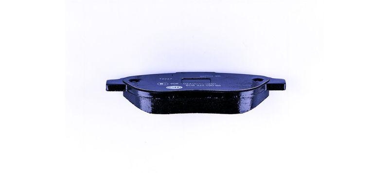 HELLA 8DB 355 020-881 Bremsbelagsatz, Scheibenbremsbelag f&uuml;r FIAT 500L (199_)