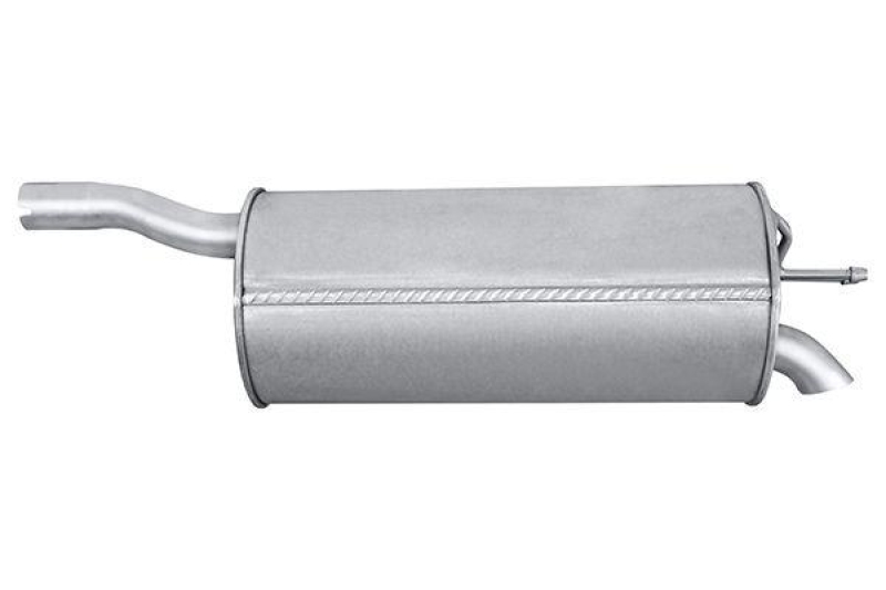 HELLA 8LD 366 029-271 Endschalldämpfer FIAT