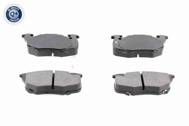 VAICO V42-4103 Bremsbelagsatz, Scheibenbremse Vorderachse Wva: 20905, 20906, 20986, 20 f&uuml;r PEUGEOT