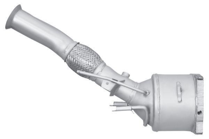 HELLA 8LE 366 052-571 Katalysator PEUGEOT