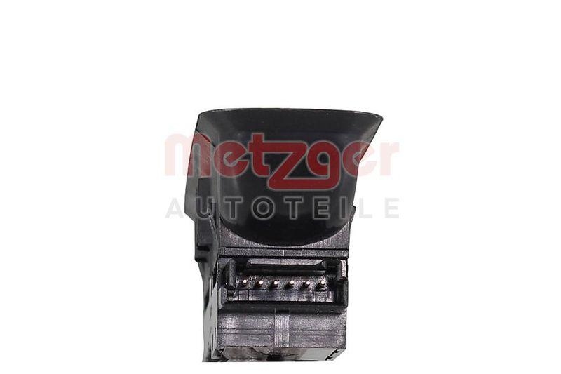 METZGER 09161176 Schalter, Heckklappe für PORSCHE